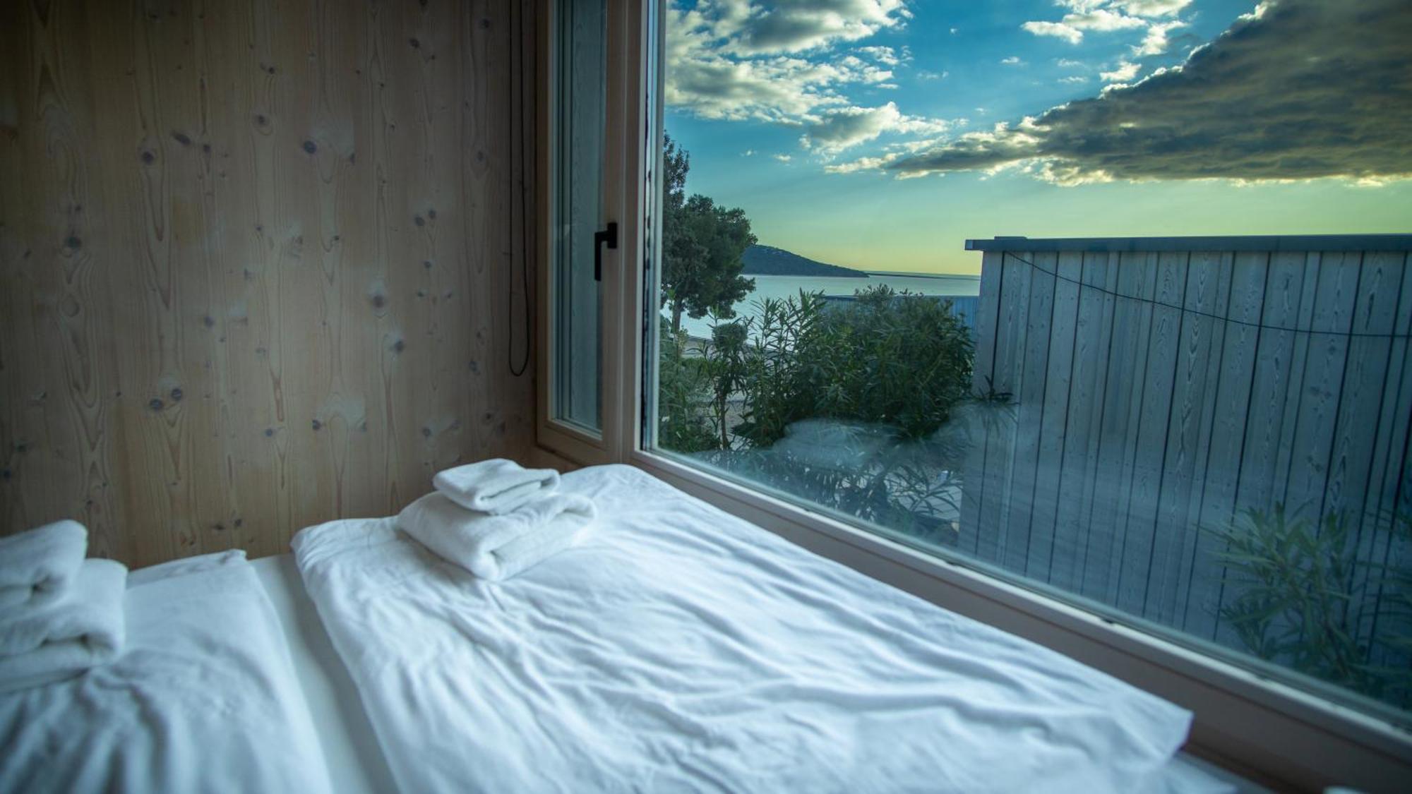 Buqez Vila Hajda 16 - Second Row Direct On The Beach Драге Экстерьер фото